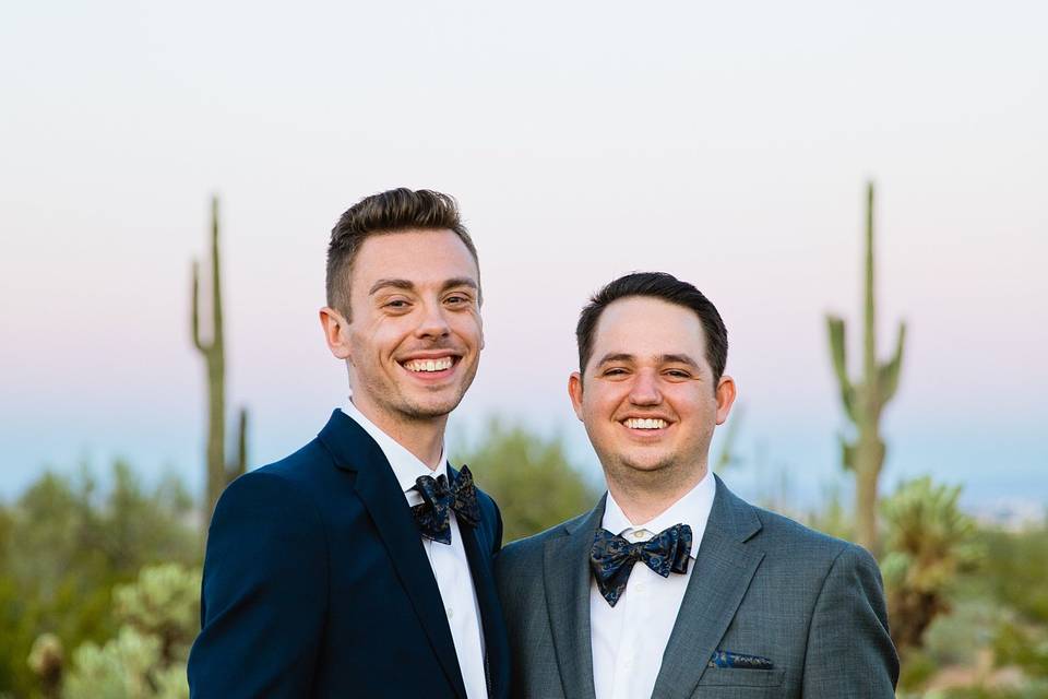 LGBTQIA+ Desert Elopement