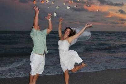 Barefoot To Elegant Wedding Officiants of South and Central Florida