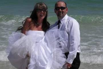 Barefoot To Elegant Wedding Officiants of South and Central Florida