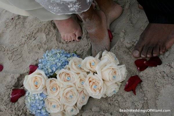 Barefoot To Elegant Wedding Officiants of South and Central Florida