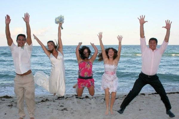 Barefoot To Elegant Wedding Officiants of South and Central Florida