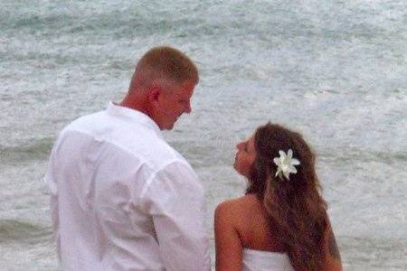 Barefoot To Elegant Wedding Officiants of South and Central Florida