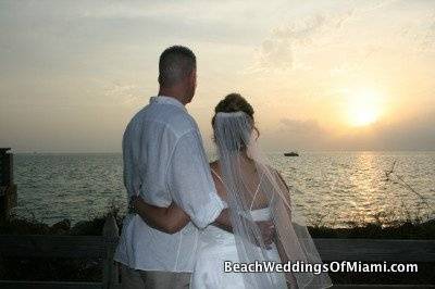 Barefoot To Elegant Wedding Officiants of South and Central Florida