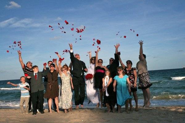 Barefoot To Elegant Wedding Officiants of South and Central Florida