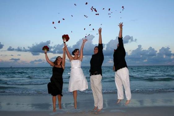 Barefoot To Elegant Wedding Officiants of South and Central Florida
