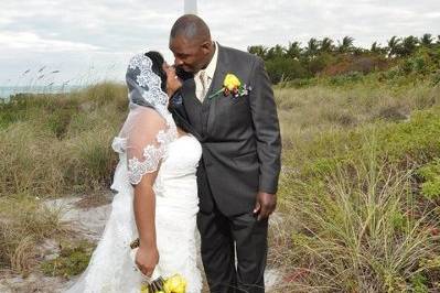 Barefoot To Elegant Wedding Officiants of South and Central Florida