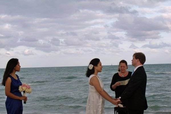 Barefoot To Elegant Wedding Officiants of South and Central Florida