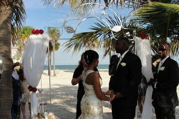 Barefoot To Elegant Wedding Officiants of South and Central Florida