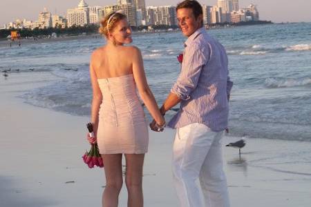 Barefoot To Elegant Wedding Officiants of South and Central Florida