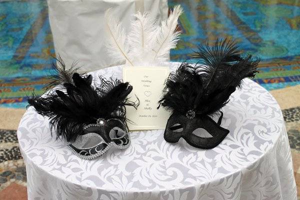 Black masks