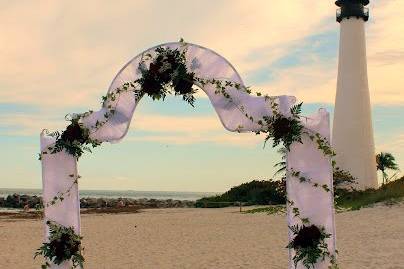 Wedding arch