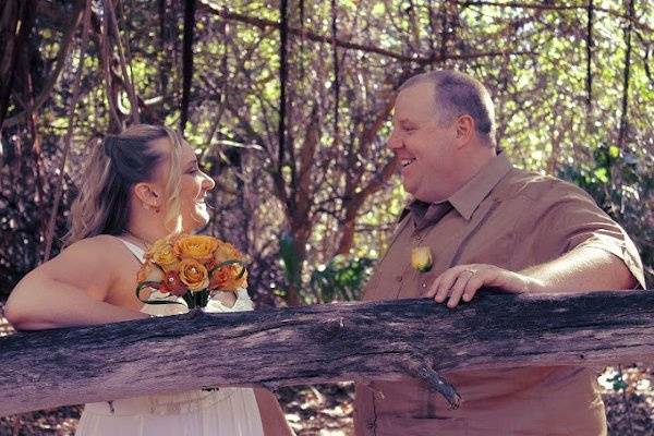 Barefoot To Elegant Wedding Officiants of South and Central Florida