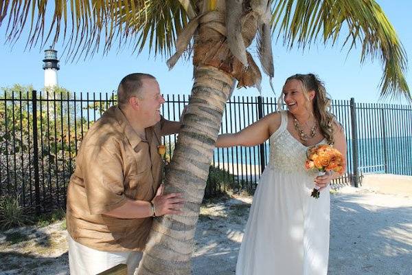 Barefoot To Elegant Wedding Officiants of South and Central Florida