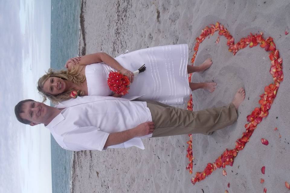 Barefoot To Elegant Wedding Officiants of South and Central Florida