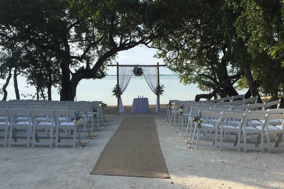 Barefoot To Elegant Wedding Officiants of South and Central Florida