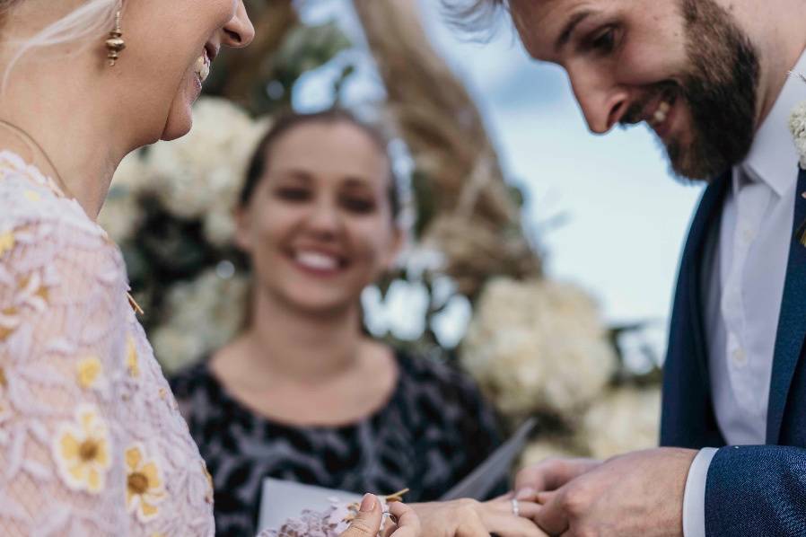 Barefoot To Elegant Wedding Officiants of South and Central Florida