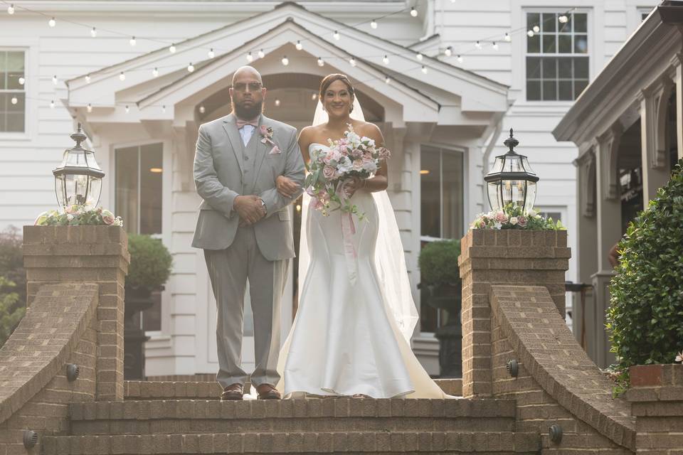 Bridal Entrance