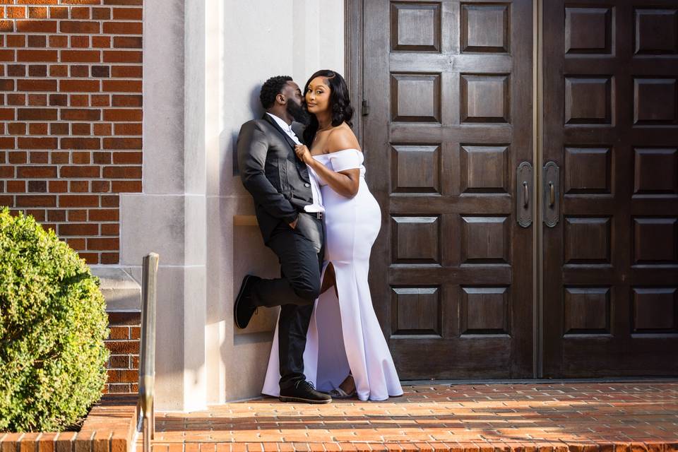 Couple Engagement Session