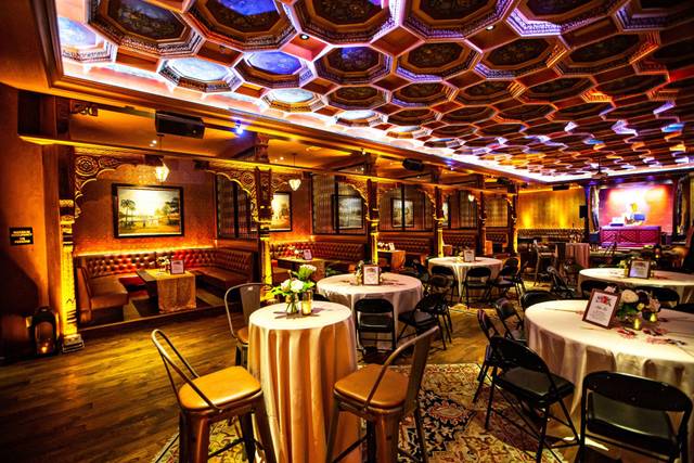 Foundation Room Wedding
