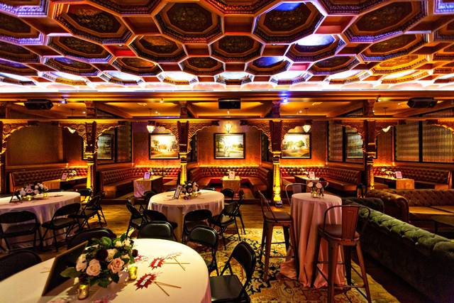 Foundation Room Wedding