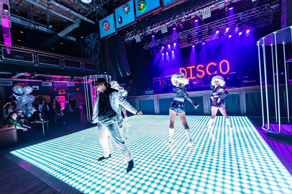 Disco Themed Event