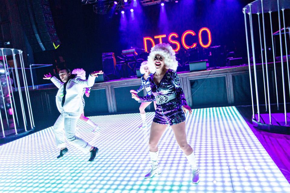 Disco Themed Event