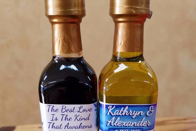 Wedding Favor Custom Labels