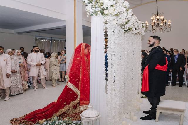 Wedding couple