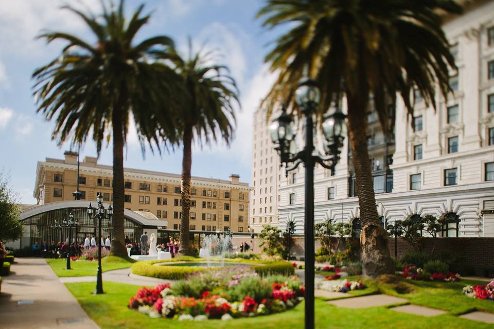 Fairmont Hotel - San Francisco