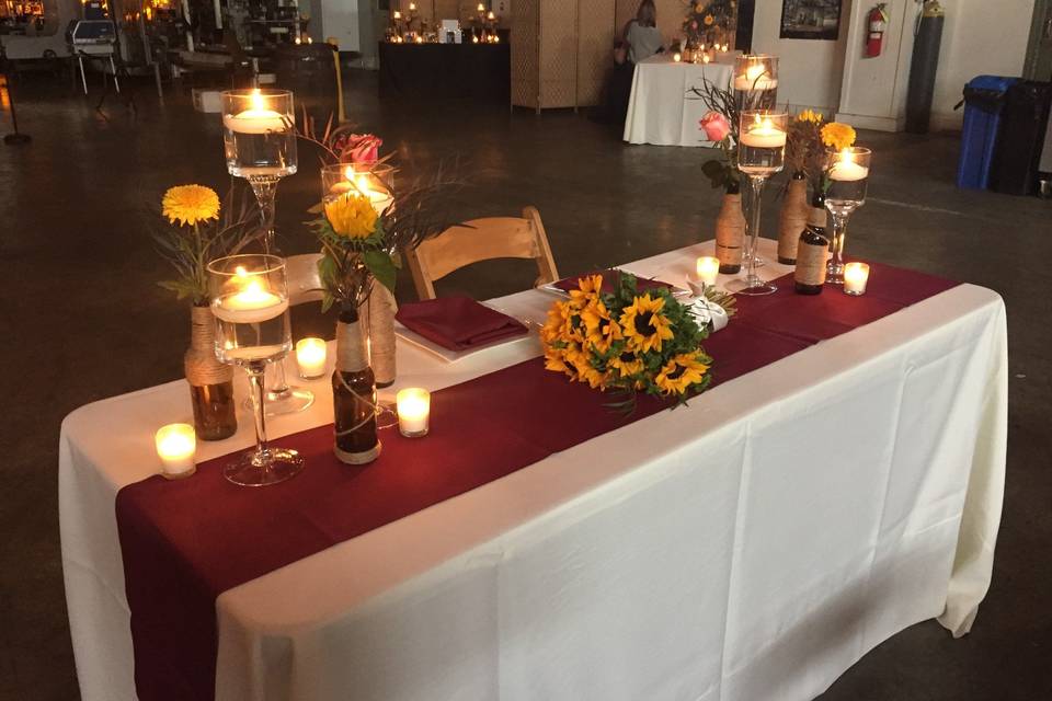 Sweetheart Table