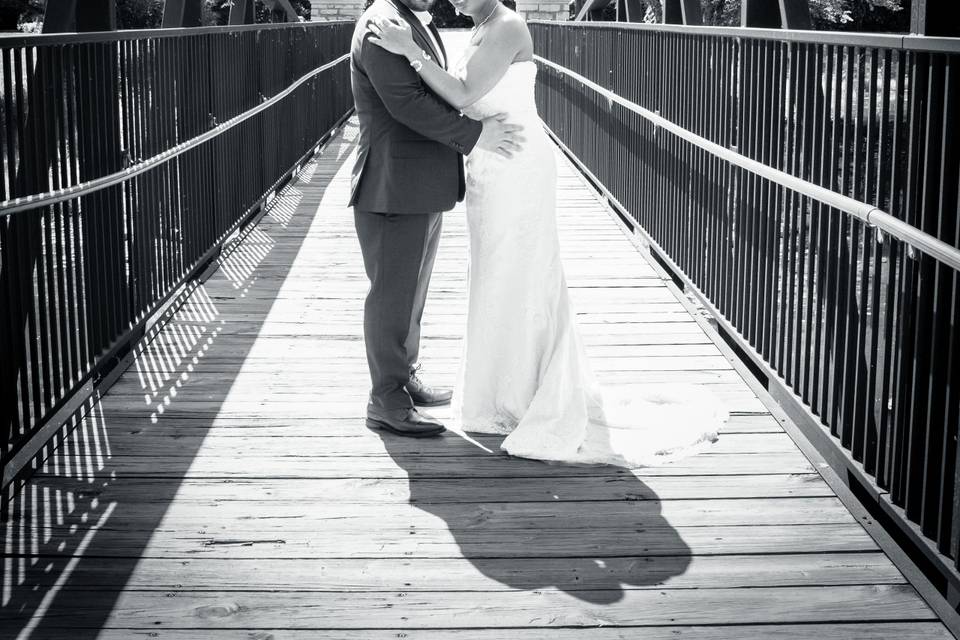 Pre-Ceremony portrait