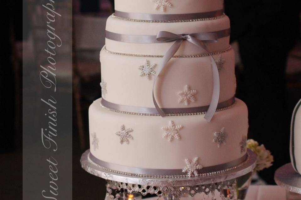 Winter Wonderland Cake