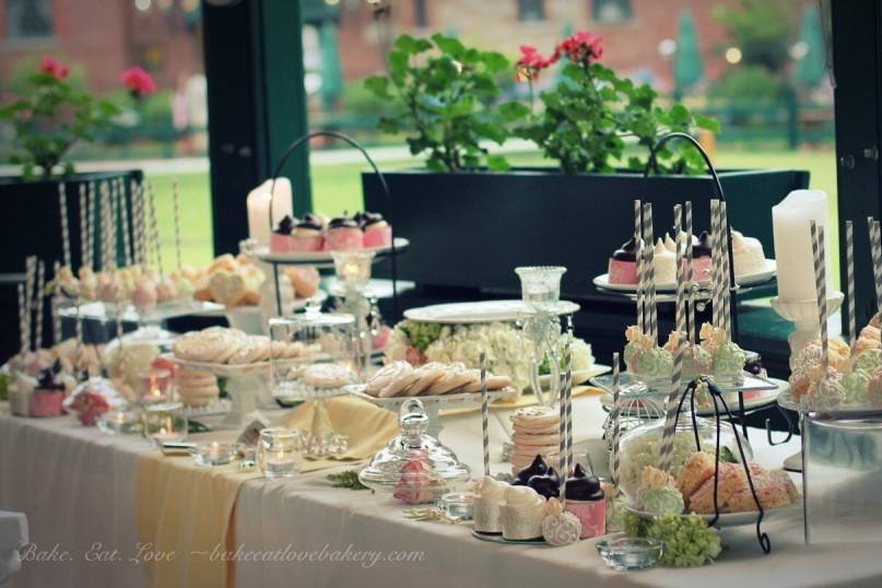 Summer Dessert Table