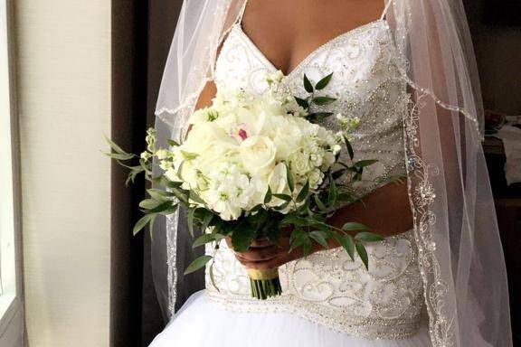 Beautiful Bridal Customer