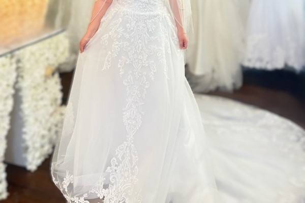 Countless ballgown options