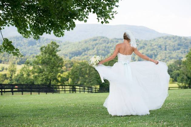 Bridal shoot