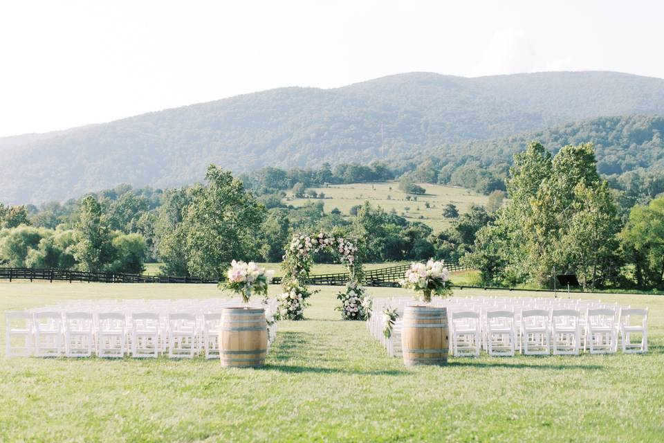 Outdoor Ceremony