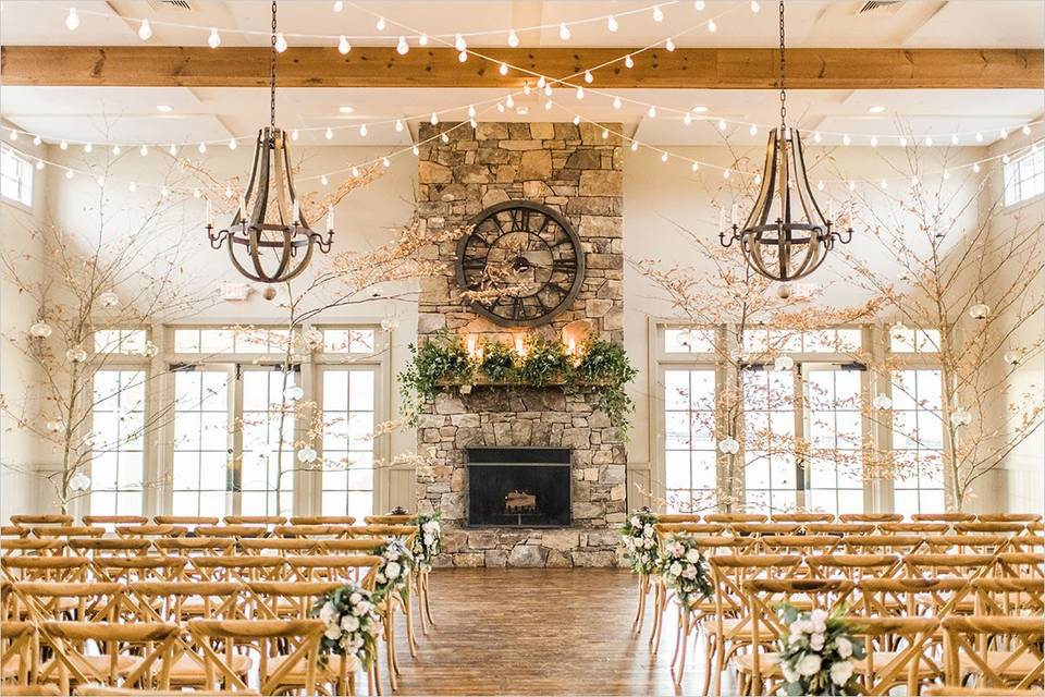 Indoor Ceremony