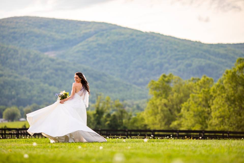 Bridal Shot