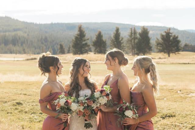 Mauve Wedding