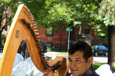 Harpist - Reuben Correa Music