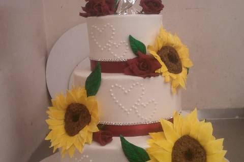 Hill Country BBQ custom cakes