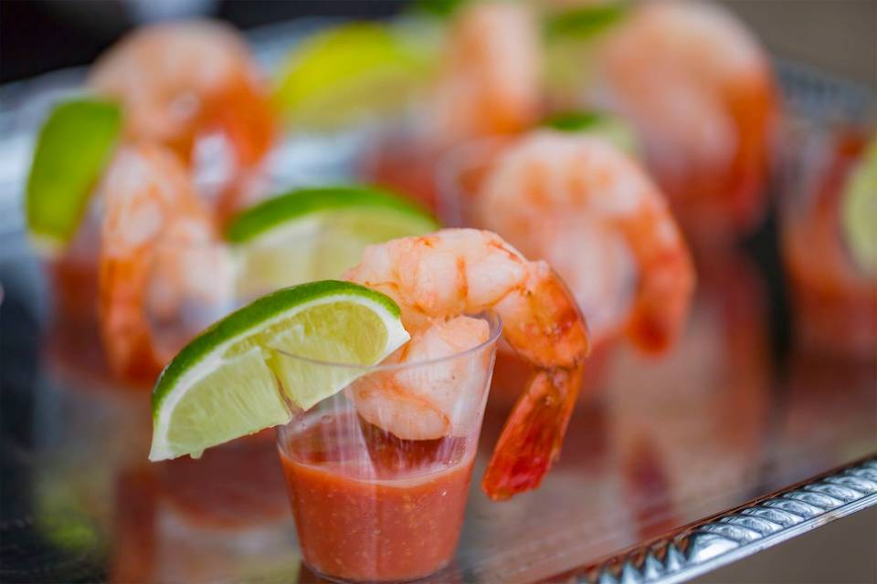 Shrimp Cocktail Shooters