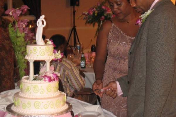 Wedding cake
