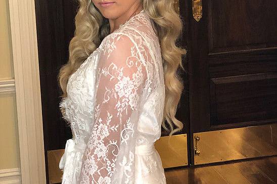 Glowing bride