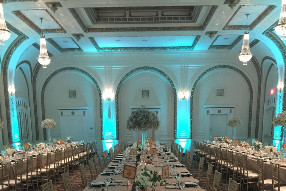 Head table