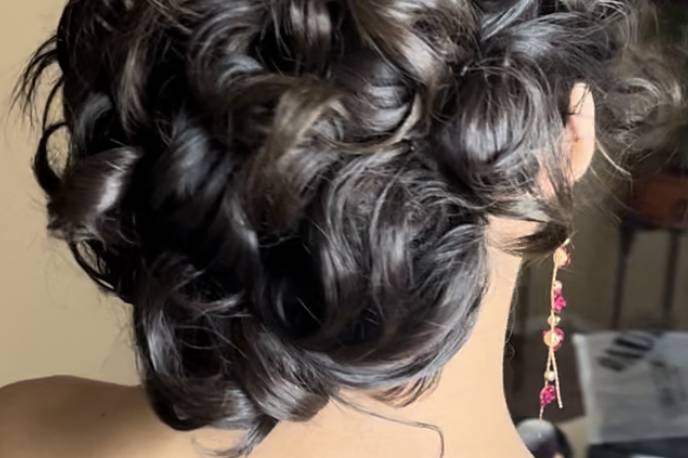 Quinceanera Hairstyle