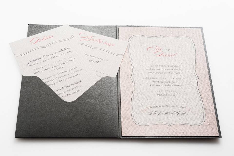 Marsupial Pouches & Papers - Invitations - Bellevue, WA - WeddingWire