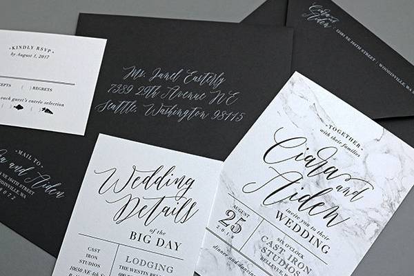 Marsupial Pouches & Papers - Invitations - Bellevue, WA - WeddingWire