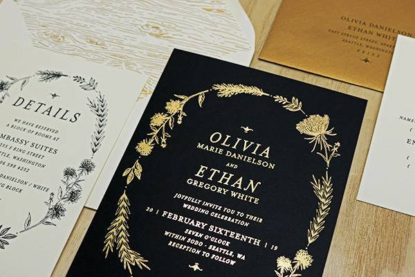 Marsupial Pouches & Papers - Invitations - Bellevue, WA - WeddingWire